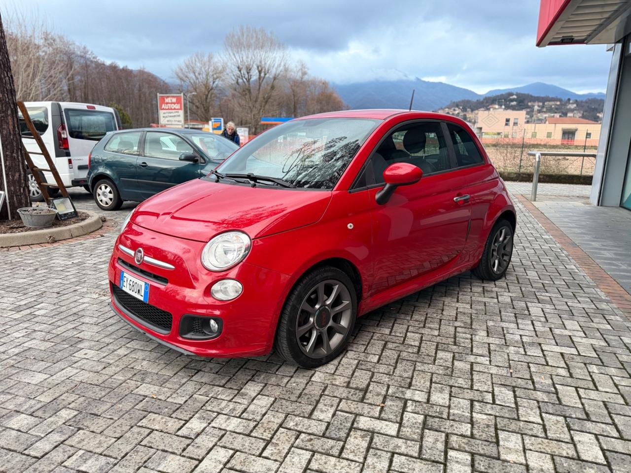 Fiat 500s 1.3 MULTIJET 2015 sport - NEOPATENTATI