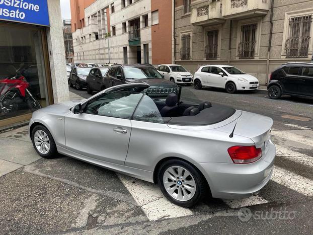 BMW 118 d 2.0 143CV Cabrio " tagliandata sempre