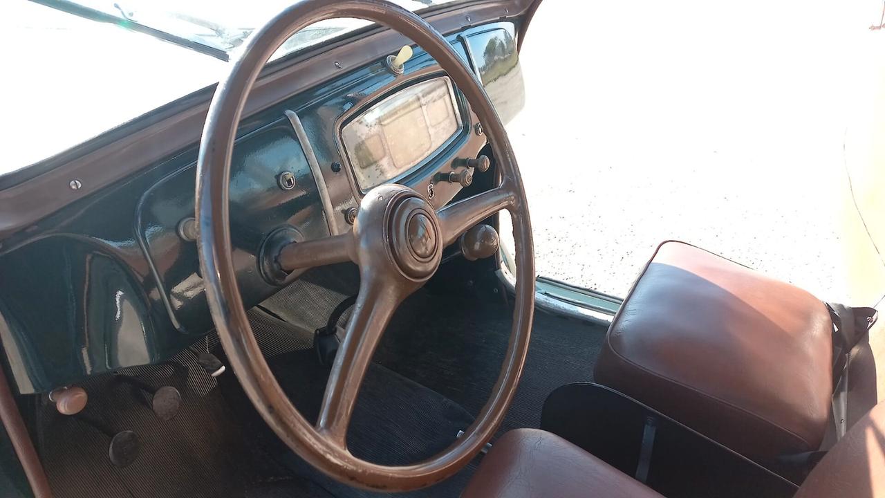 FIAT 1100 MUSONE BL TAXI 1949 SEI POSTI