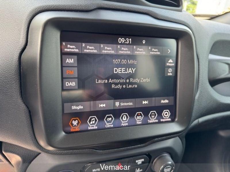 Jeep Renegade 1.3 T4 190CV PHEV 4xe AT6 Business Plus-SOLO KM 39000! PRONTA CONSEGNA !