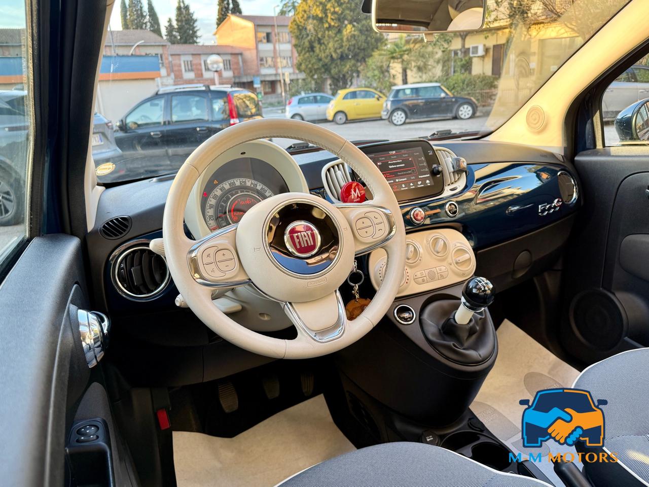 Fiat 500 C 500C 1.2 Lounge 69cv my20