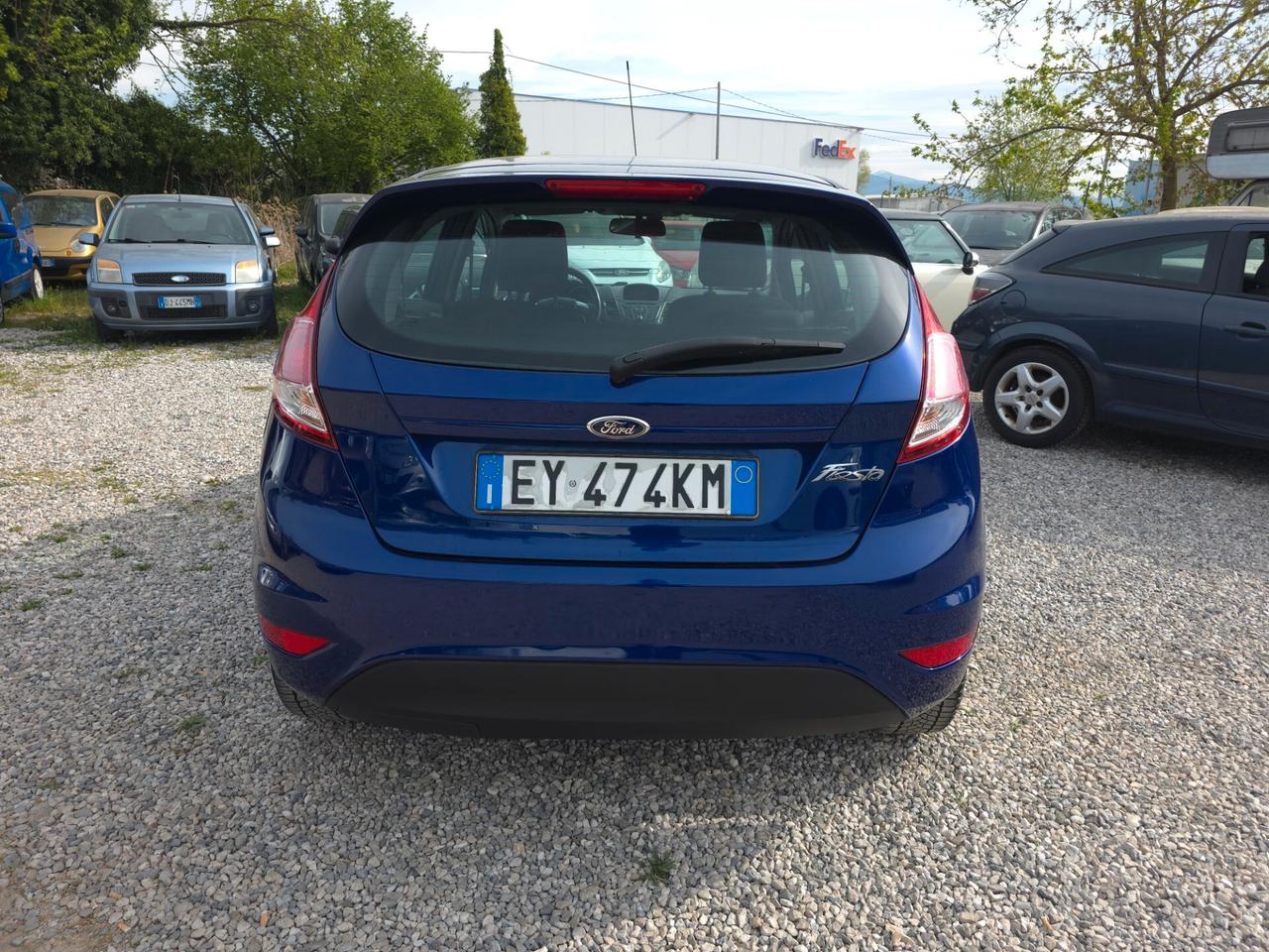 Ford Fiesta 1.0 80CV 5 porte