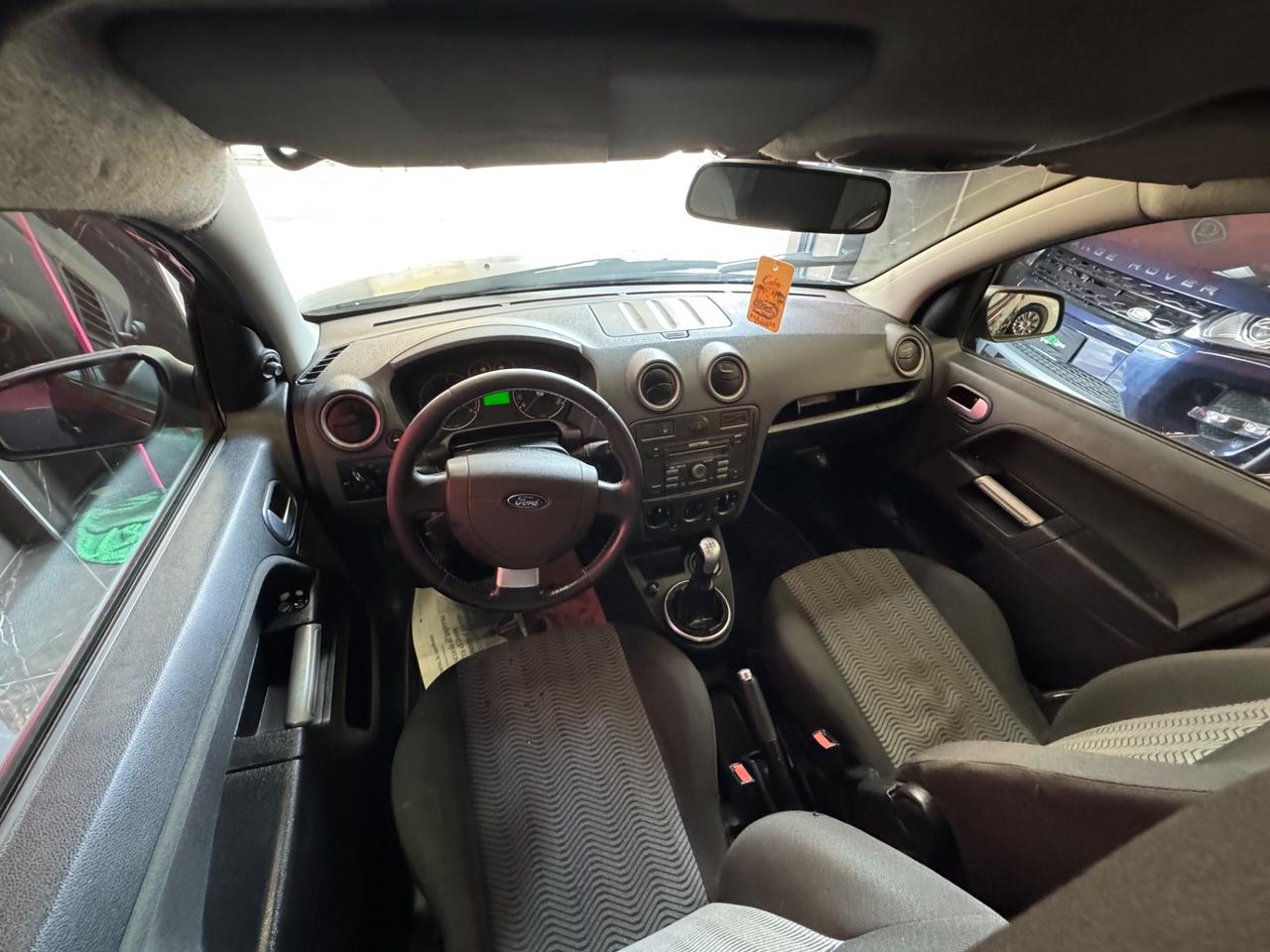 Ford Fusion 1.4 TDCi 5p. Titanium