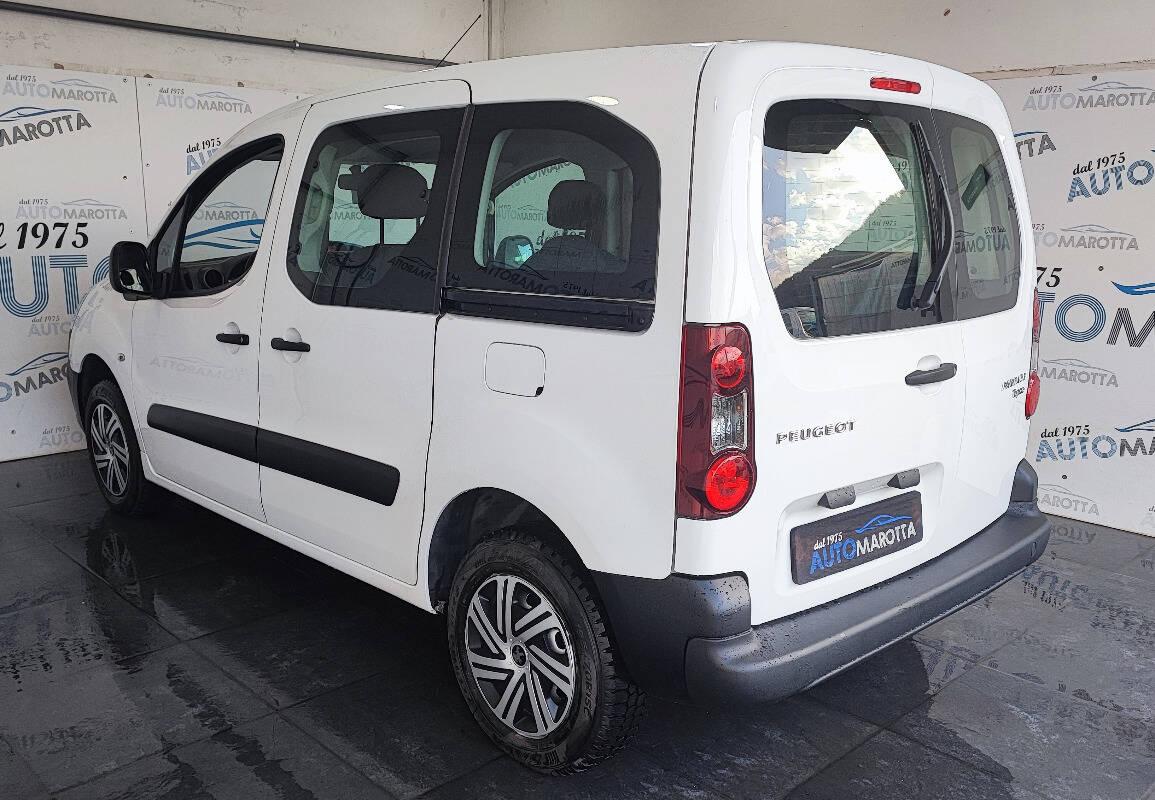 Peugeot Partner 1.6 bluehdi 75cv L1 Pro 2p.ti E6 KM REALI!