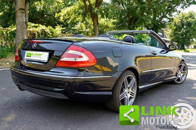 MERCEDES-BENZ CLK 200 Kompressor 163CV Cabrio Avantgarde - 2004