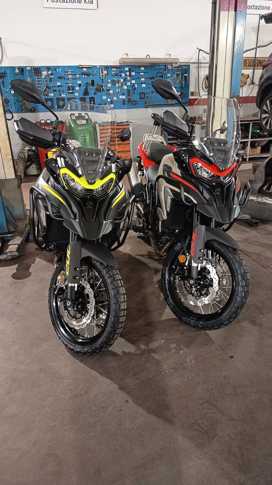 Benelli TRK 702 / TRK 702 X