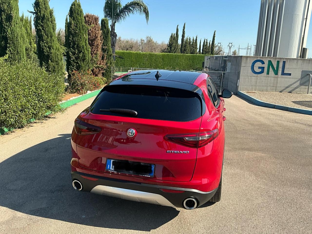 Alfa Romeo Stelvio 2.2 Turbodiesel 160 CV AT8 RWD 2019