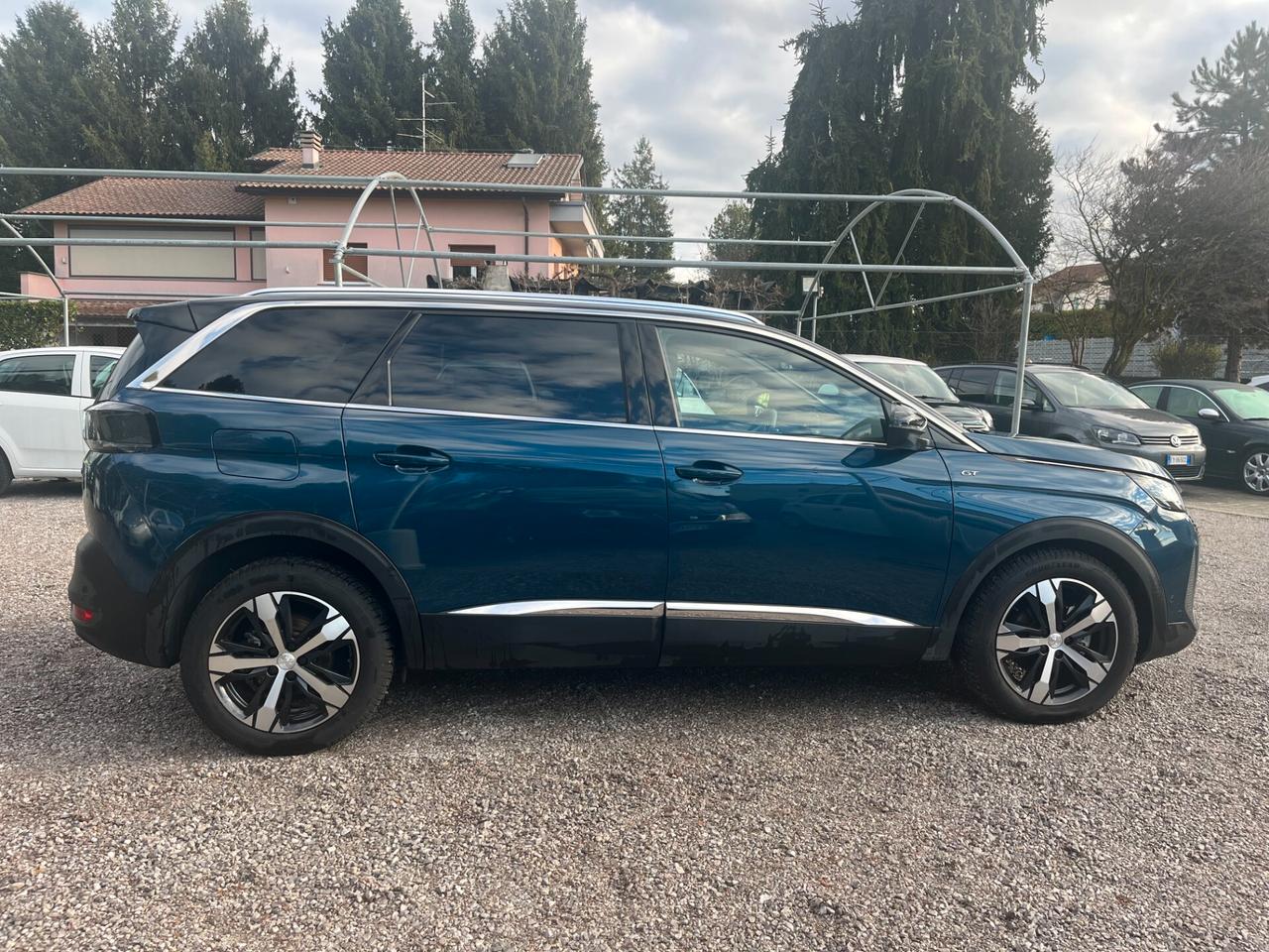 Peugeot 5008 BlueHDi 130 S&S EAT8 GT 2.0 DIESEL