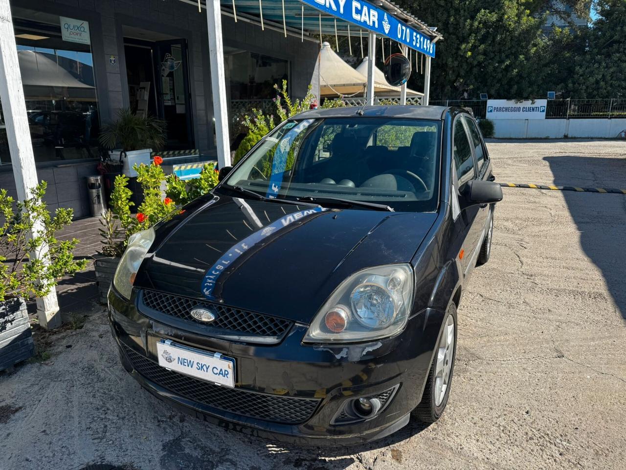 Ford Fiesta 1.4 TDCi 5p. Titanium