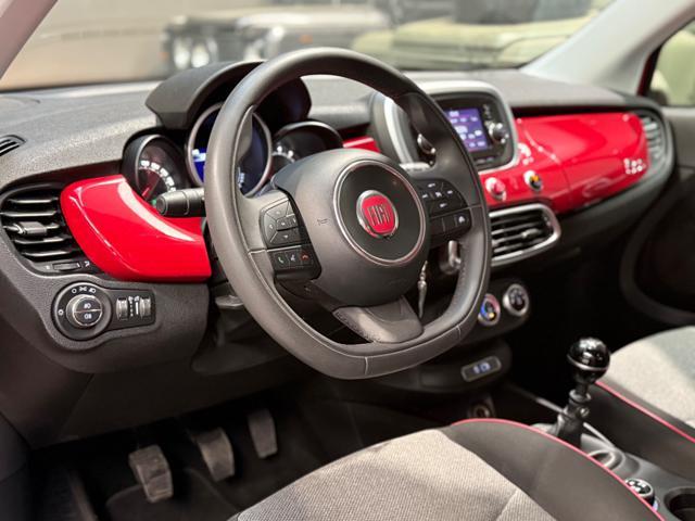 FIAT 500X 1.6 E-Torq 110 CV Pop Star | NEOPATENTATI |