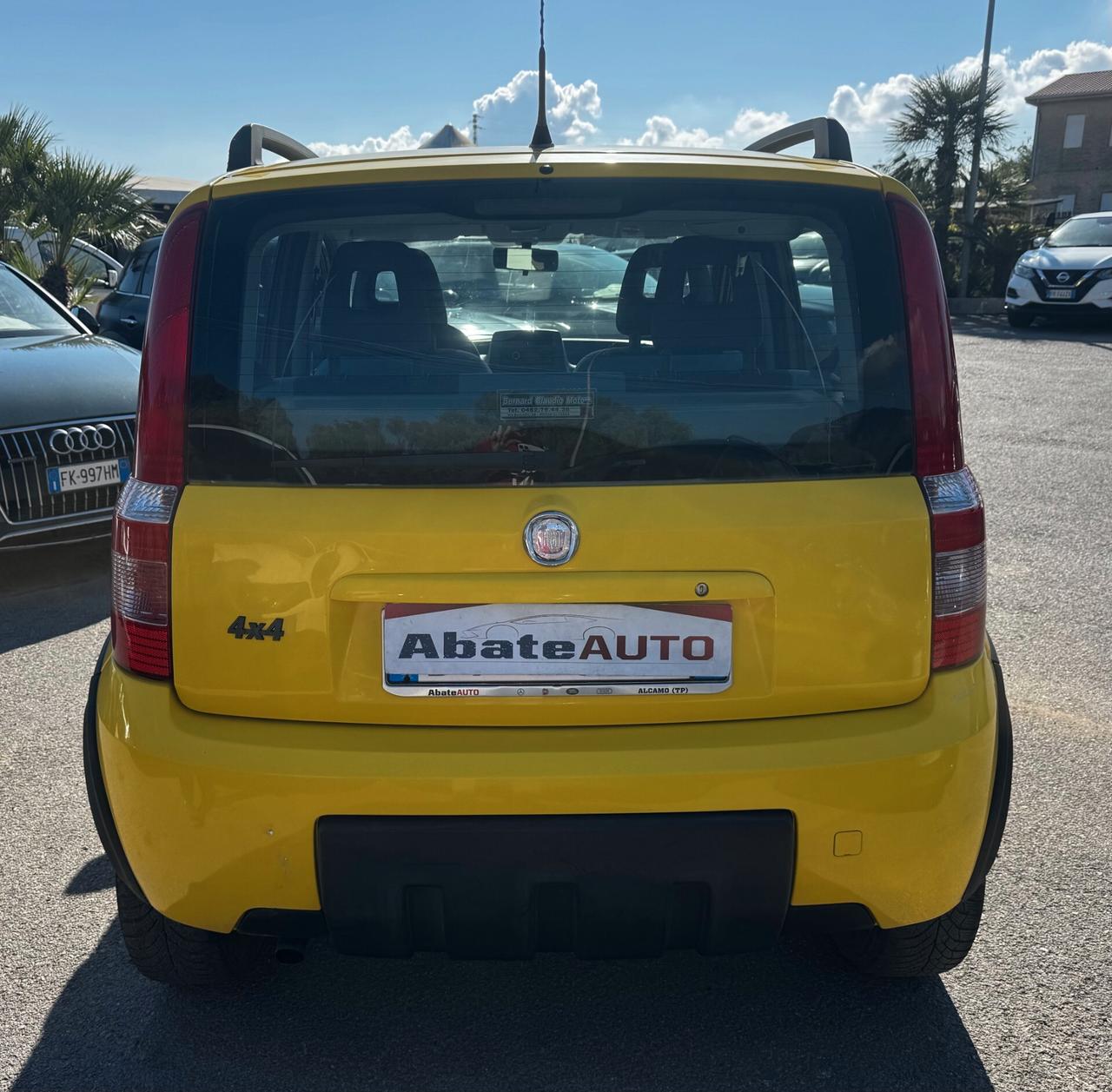 Fiat Panda 1.3 MJT 16V 4x4