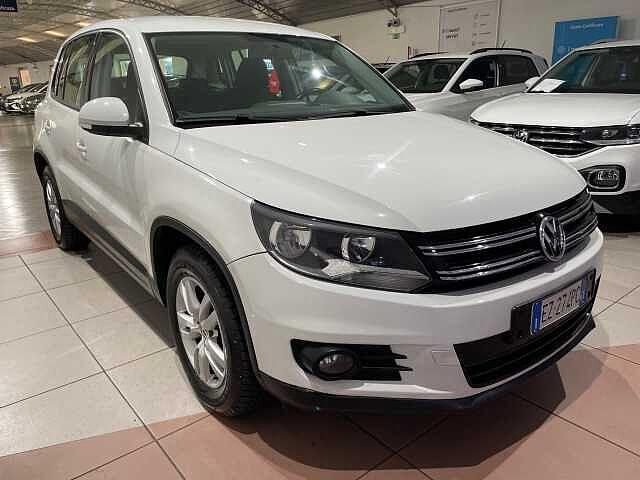 Volkswagen Tiguan 1.4 TSI 122 CV Trend & Fun BlueMotion Technology