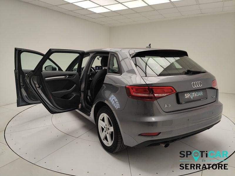Audi A3 III Sportback 30 1.6 tdi Design 116cv s-tronic