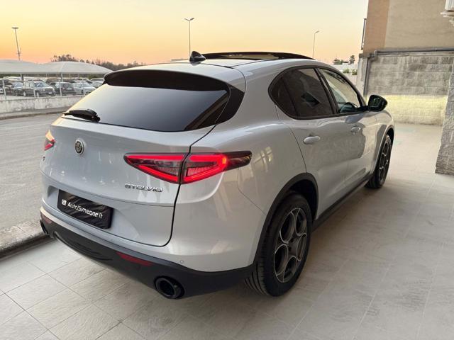ALFA ROMEO Stelvio 2.2 Turbodiesel 190 CV AT8 Q4 Sprint TETTO
