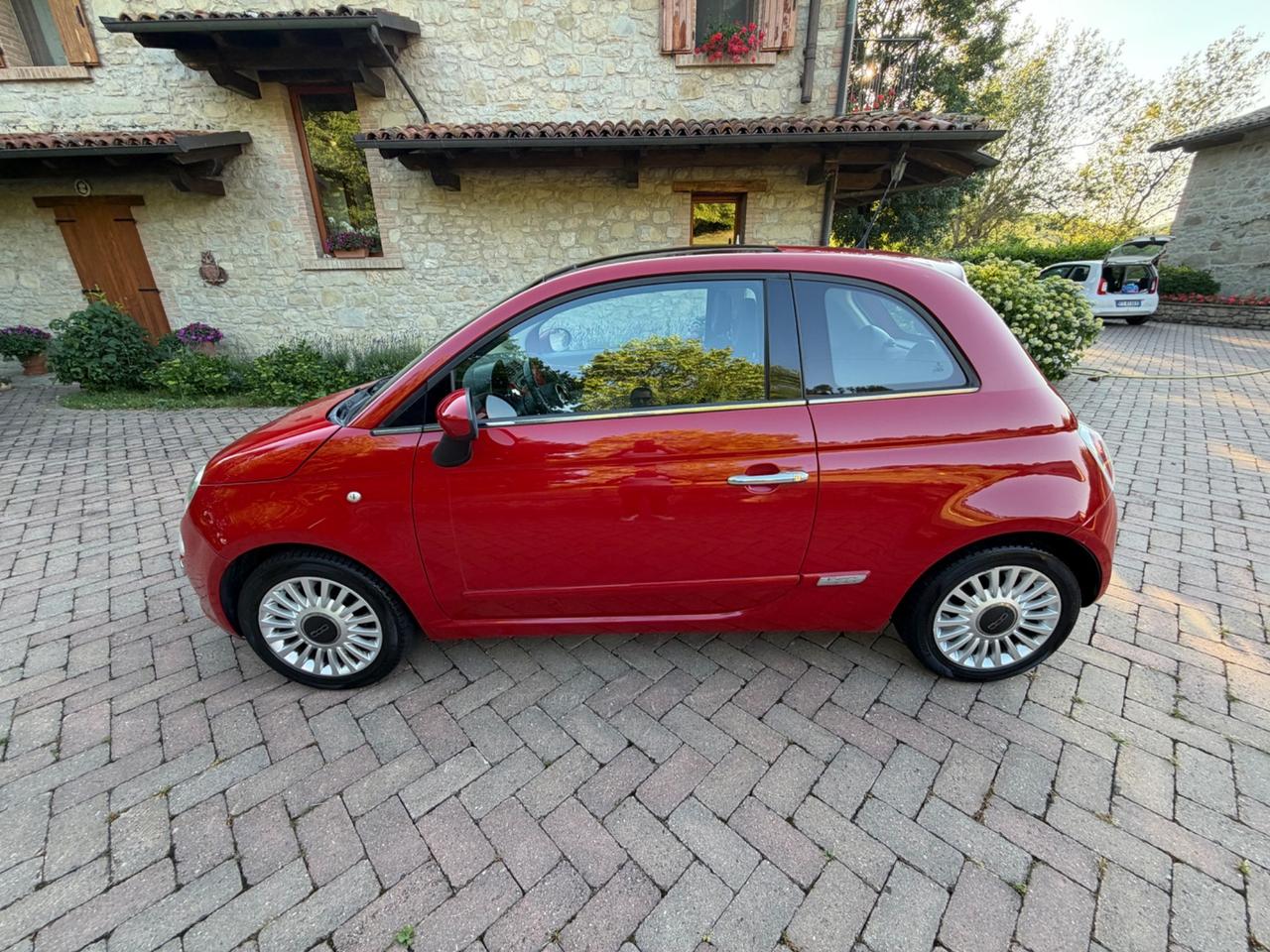 Fiat 500 1.2 BENZINA / GPL LOUNGE TETTO APRIBILE