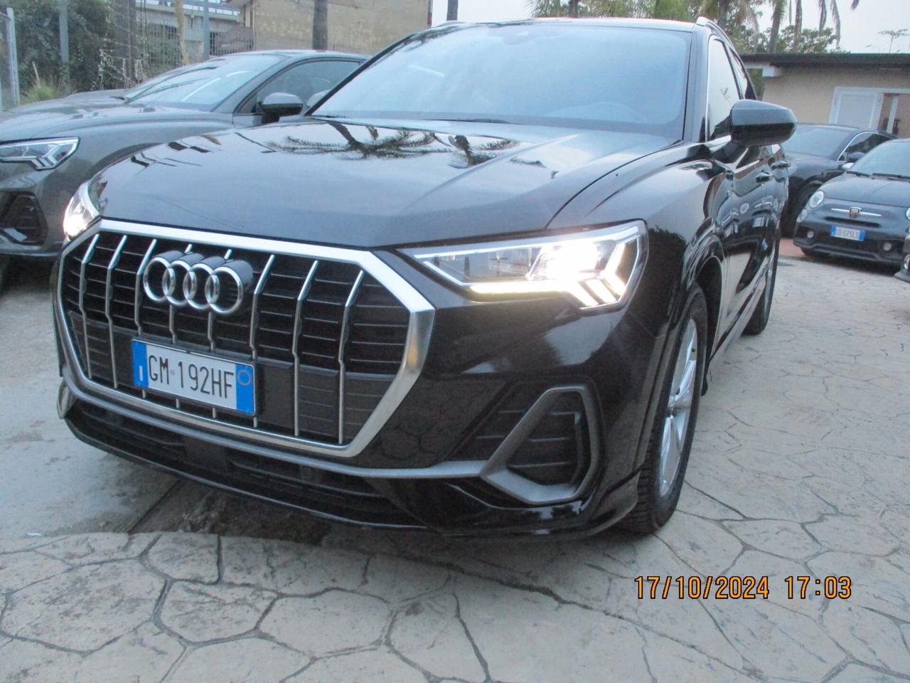 Audi Q3 35 TDI S tronic S line edition