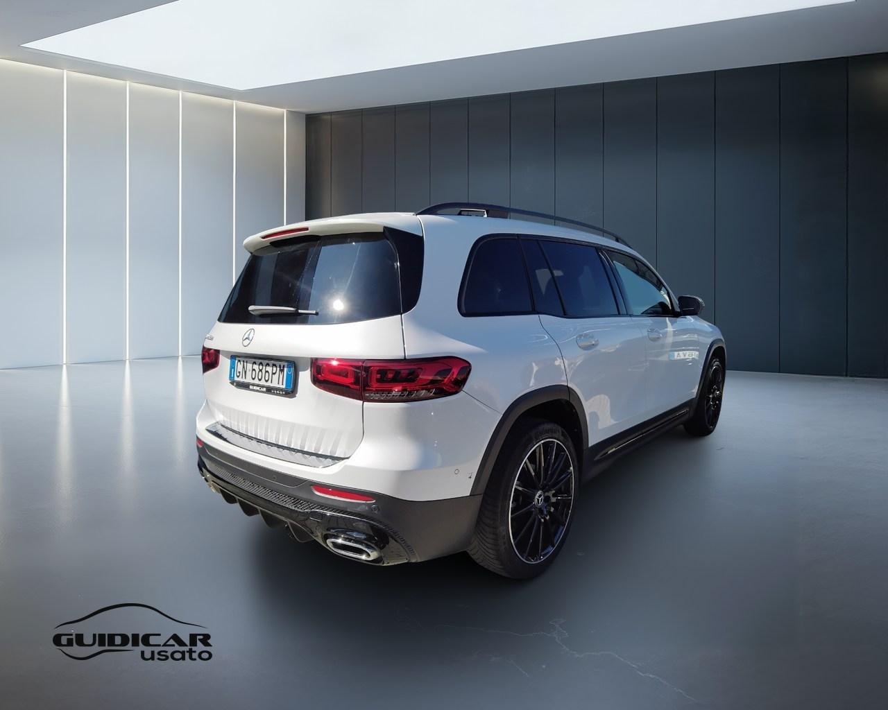 Mercedes-Benz GLB - X247 2019 - GLB 200 d Premium auto