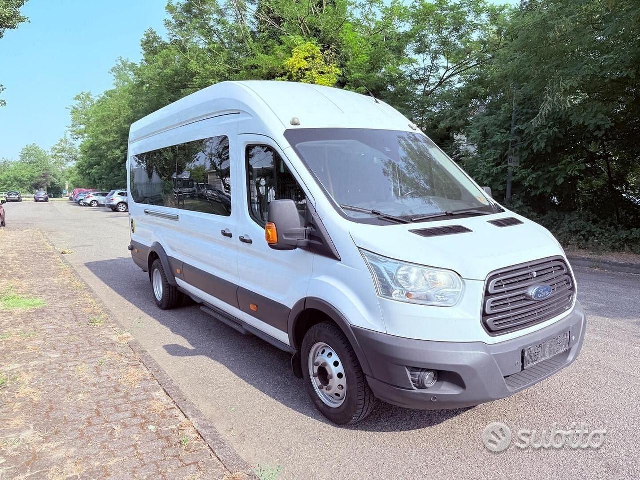 Transit-2017 euro6 bus 15 posti - ok permute