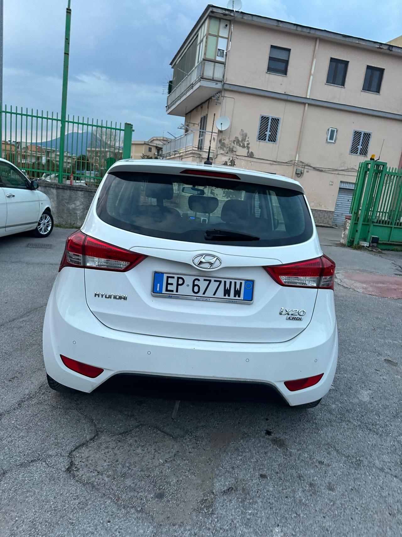 Hyundai iX20 1.4 CRDI 90 CV Style