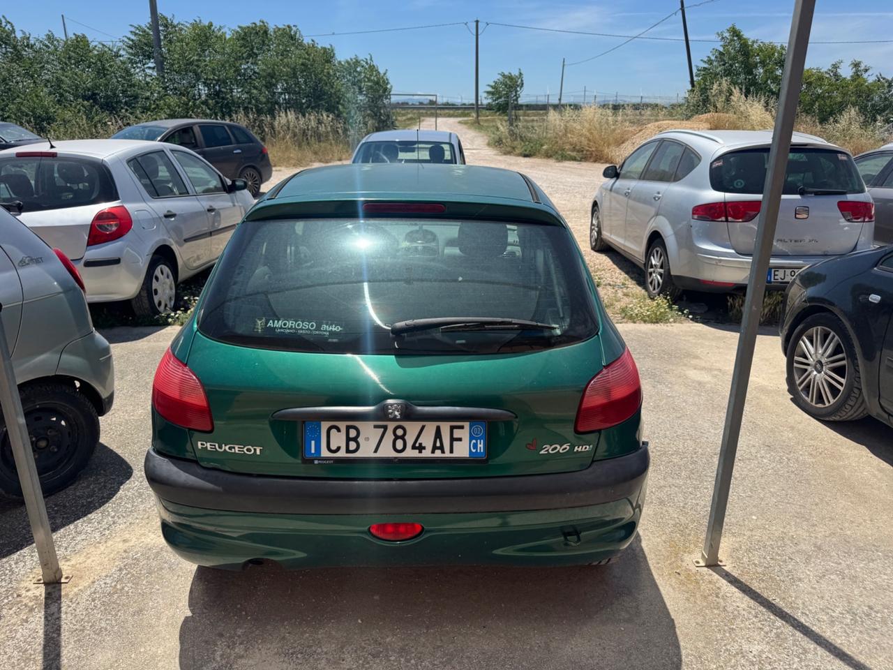 Peugeot 206 1.4 HDi 5p. XR