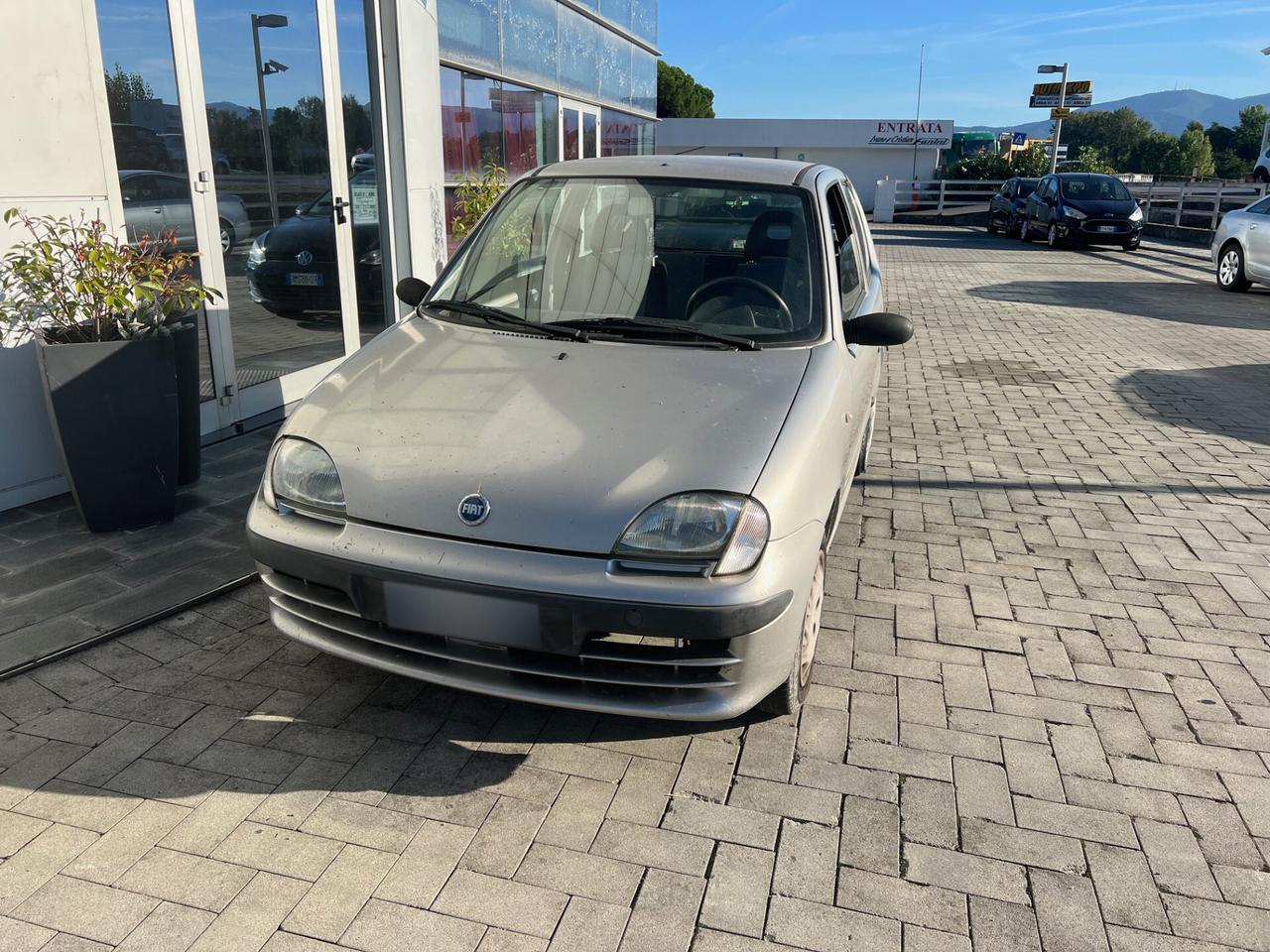 Fiat Seicento 1.1i cat