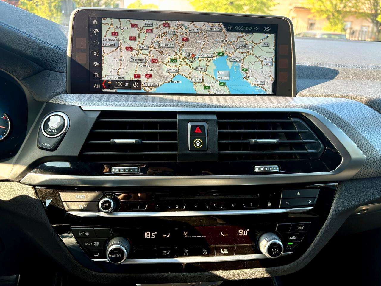 BMW X3 2.0D 4x4 "M-SPORT" int/est-U.Propr-2018