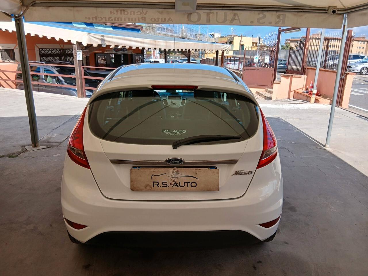 Ford Fiesta 1.2 benzina solo km71000 full 5p 09