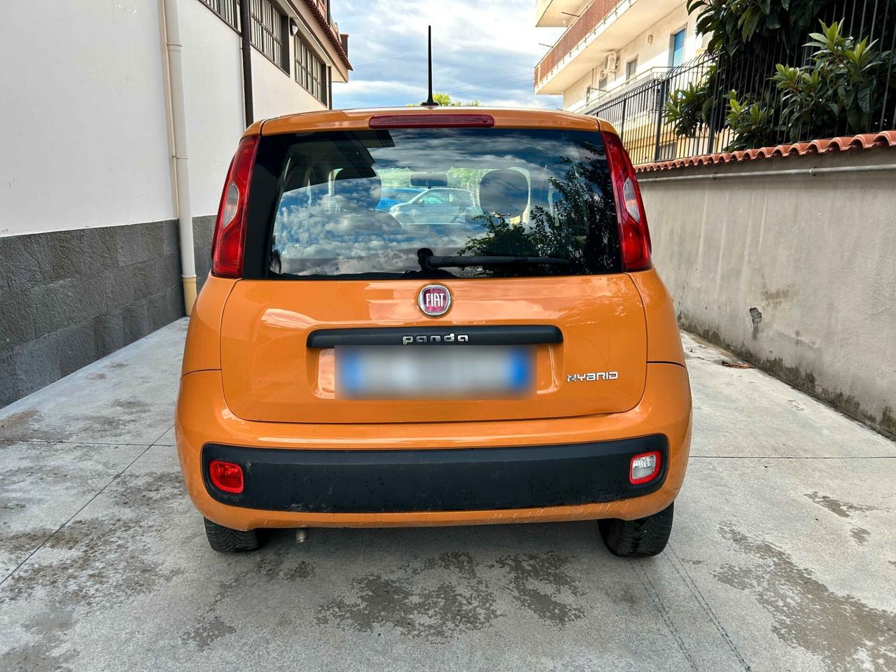 Fiat Panda 1.0 Hybrid - 2020 Incidentata