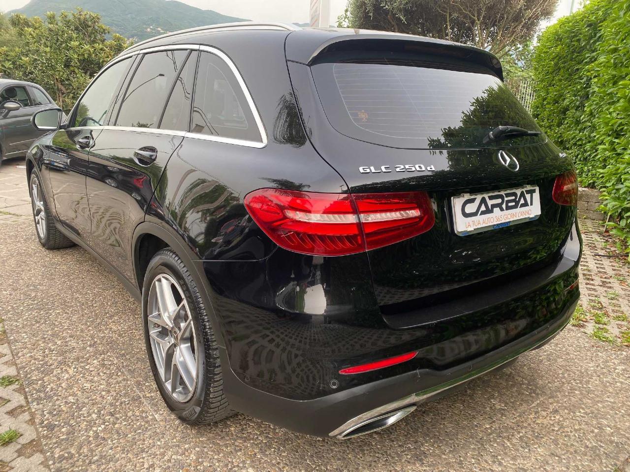 MERCEDES GLC SUV GLC 250 d Executive 4matic auto