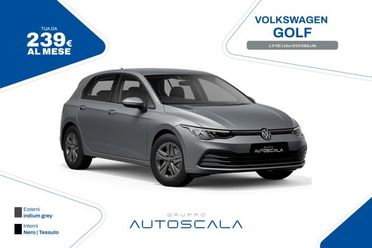 VOLKSWAGEN Golf 1.0 TSI 110cv EVO DSG Life