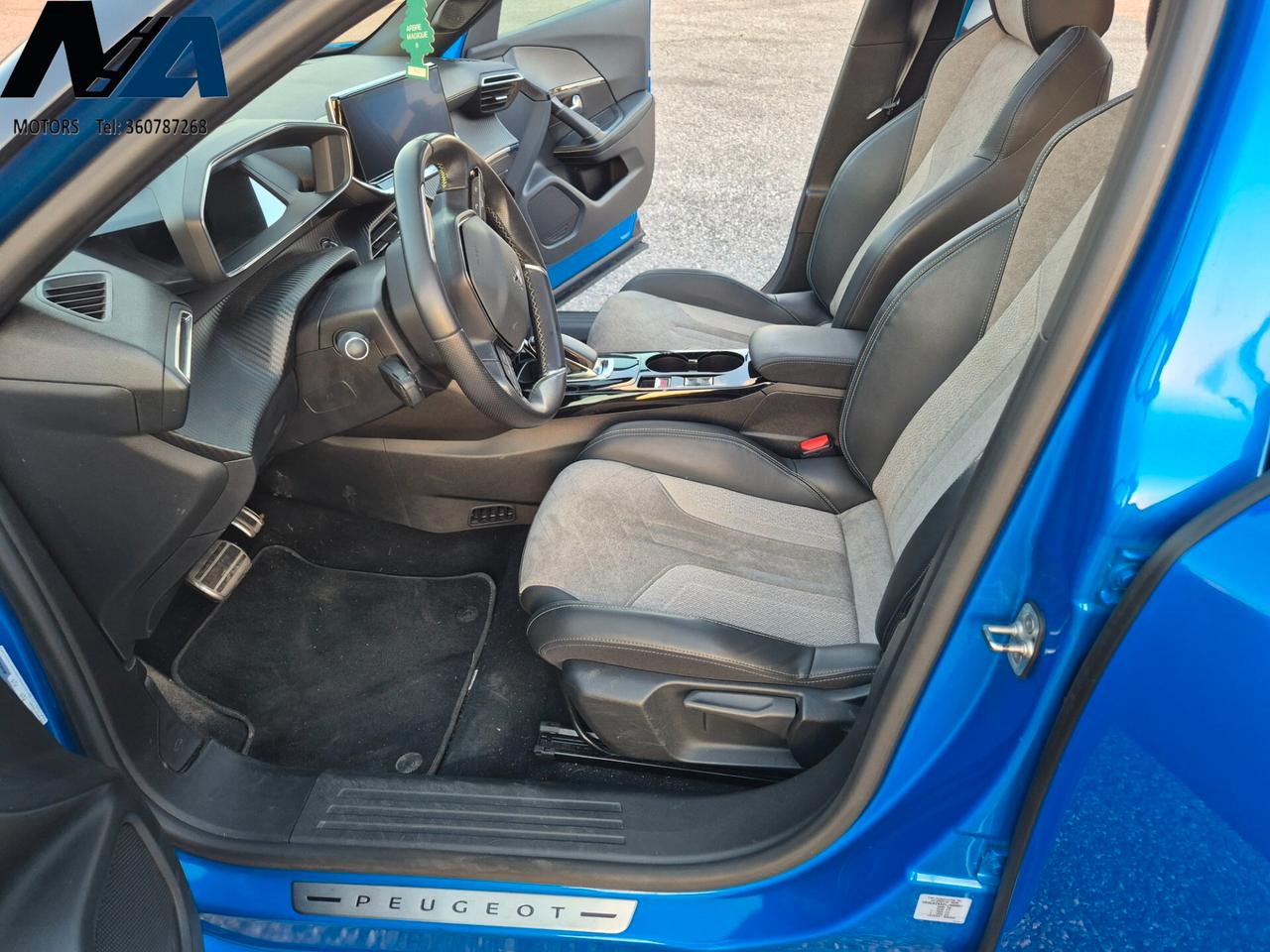 Peugeot 2008 motore elettrico 136 CV GT Line SI NEOPATENTATI