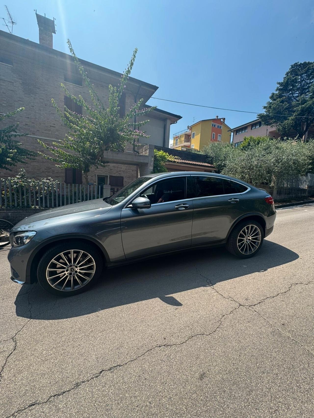 Mercedes-benz GLC 350 GLC 350 d 4Matic Coupé Exclusive