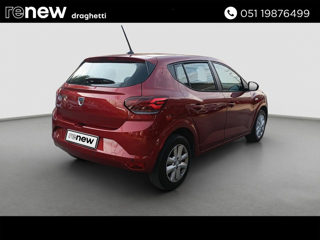 Dacia Sandero Stepway 1.0 TCe ECO-G Essential