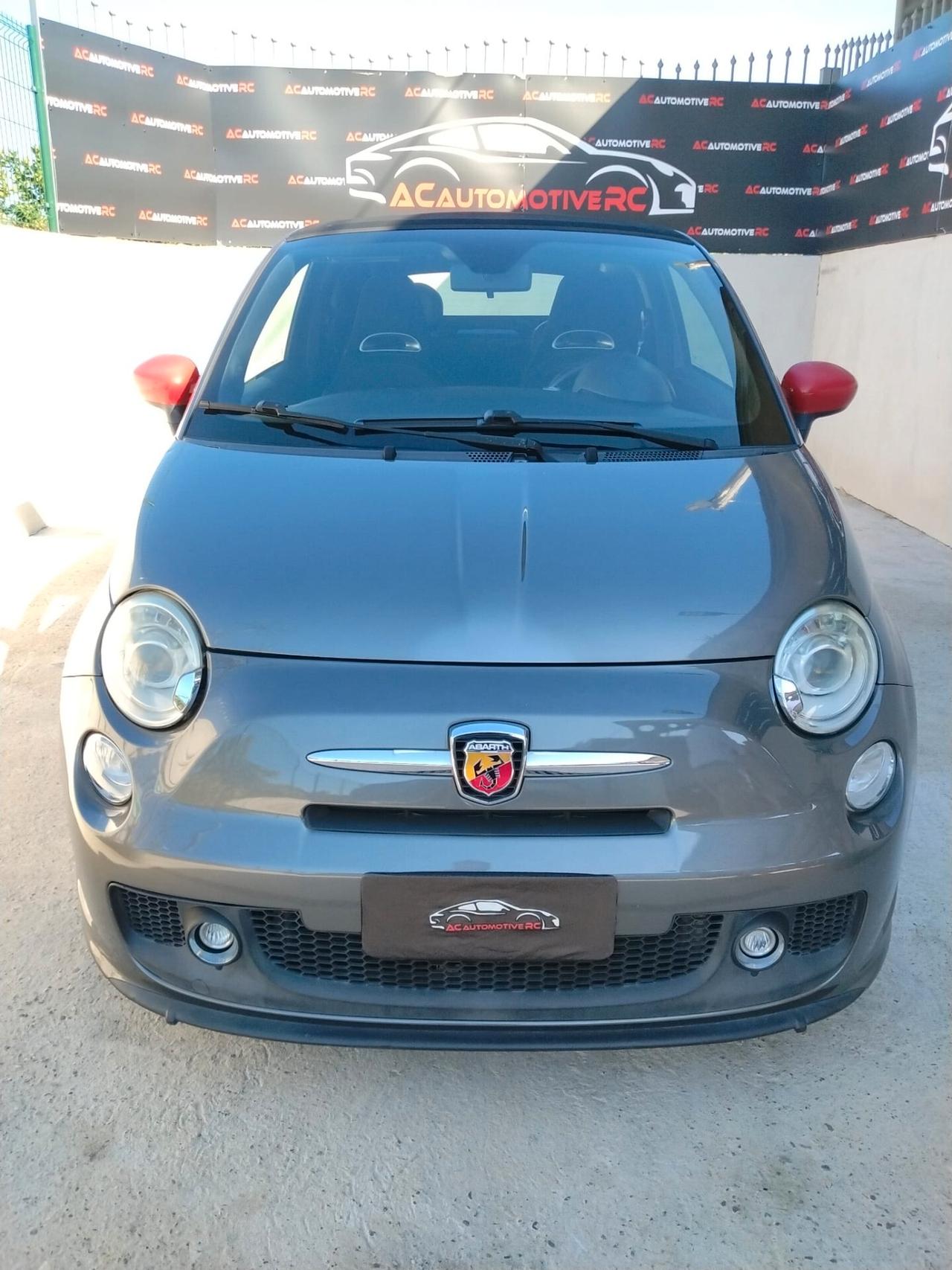 Abarth 500 C 1.4 Turbo T-Jet MTA