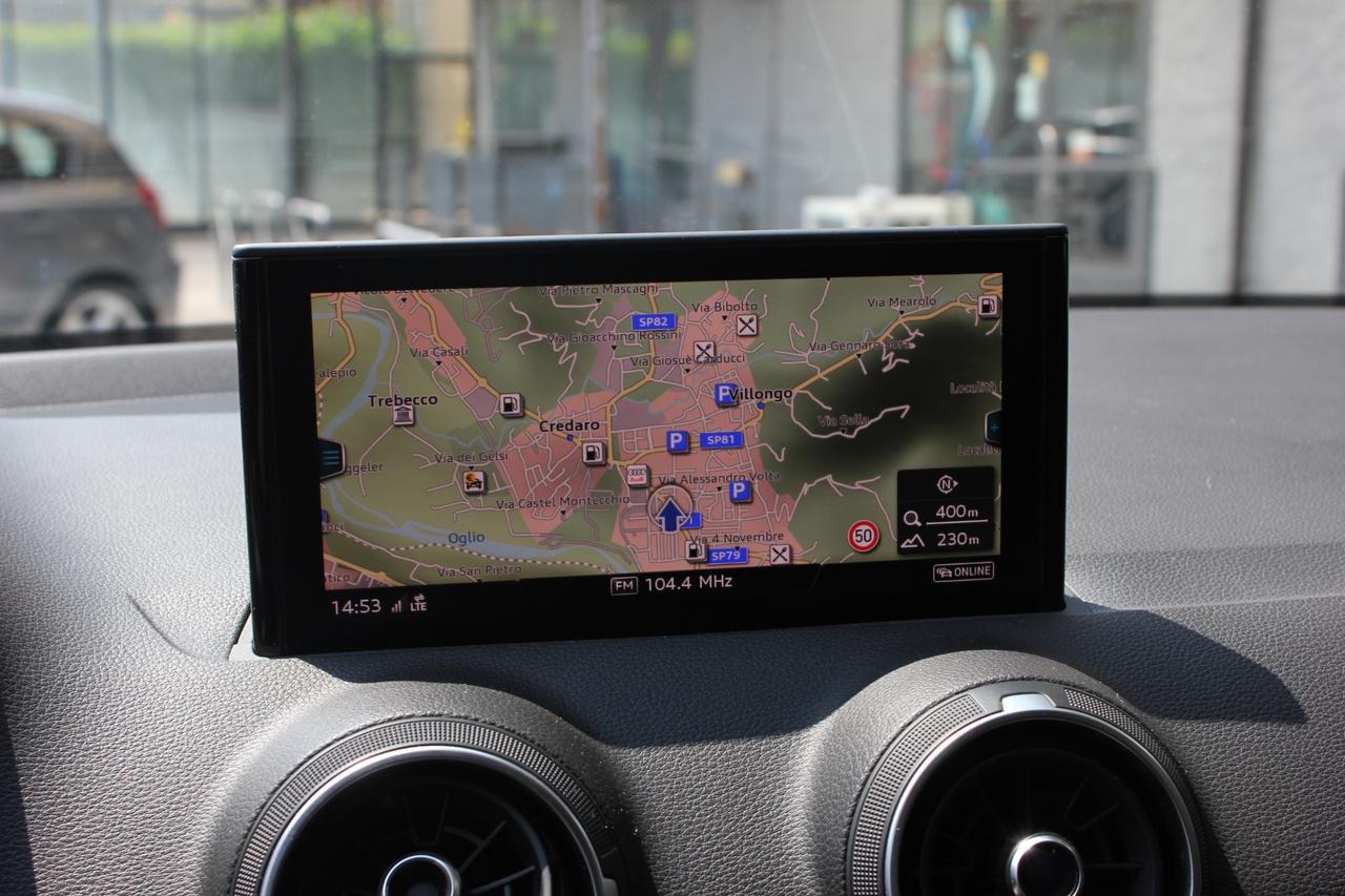 Audi Q2 35 TFSI S TRONIC 150CV SENSORI-NAVY-AUTO