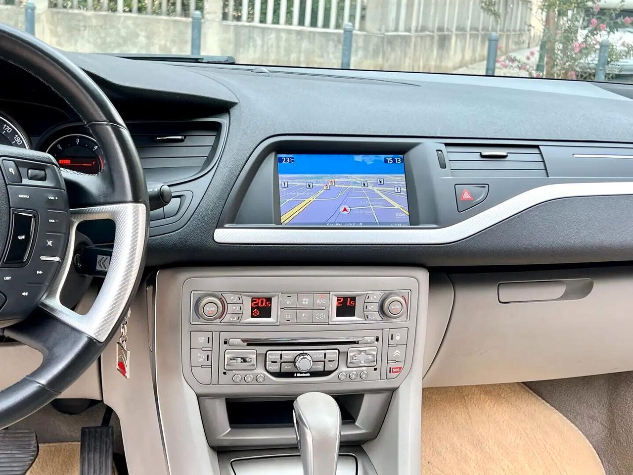 Citroen C5 Tourer 2.2 HDi 204cv aut Hydractive Executive