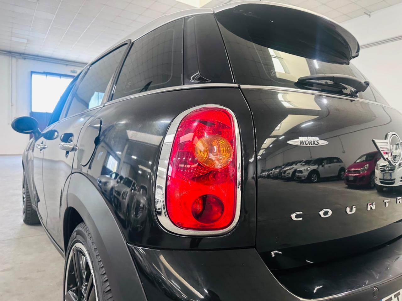 Mini Cooper SD Countryman 2.0 ALL4