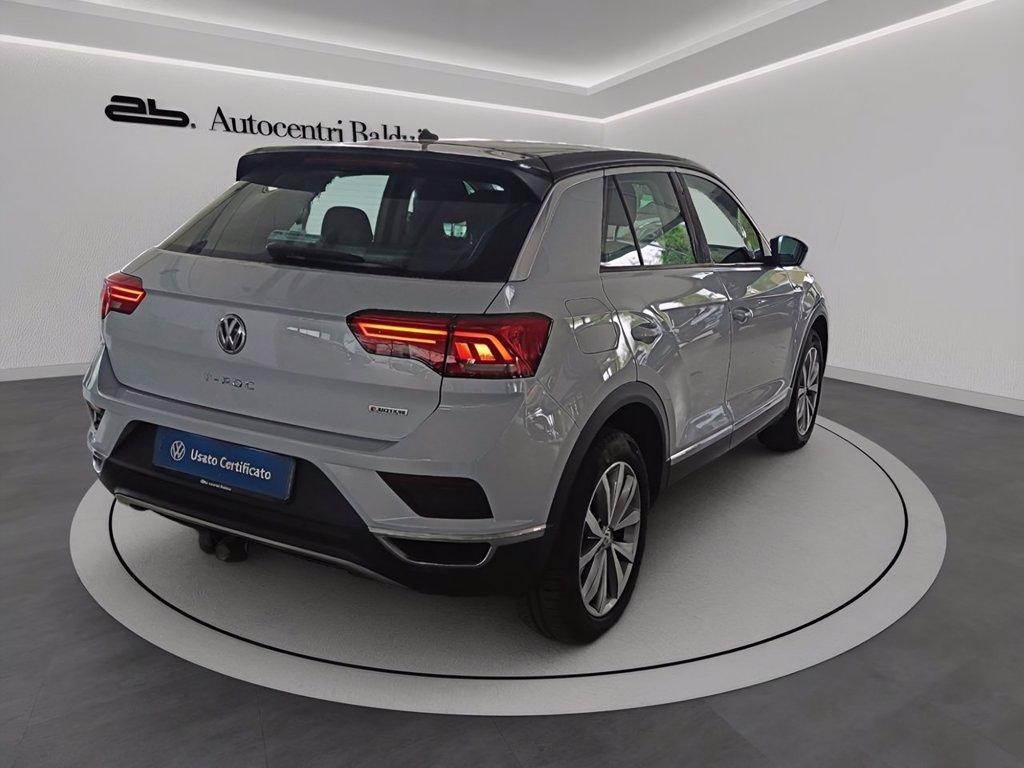 VOLKSWAGEN T-roc 2.0 tdi style 4motion dsg del 2018