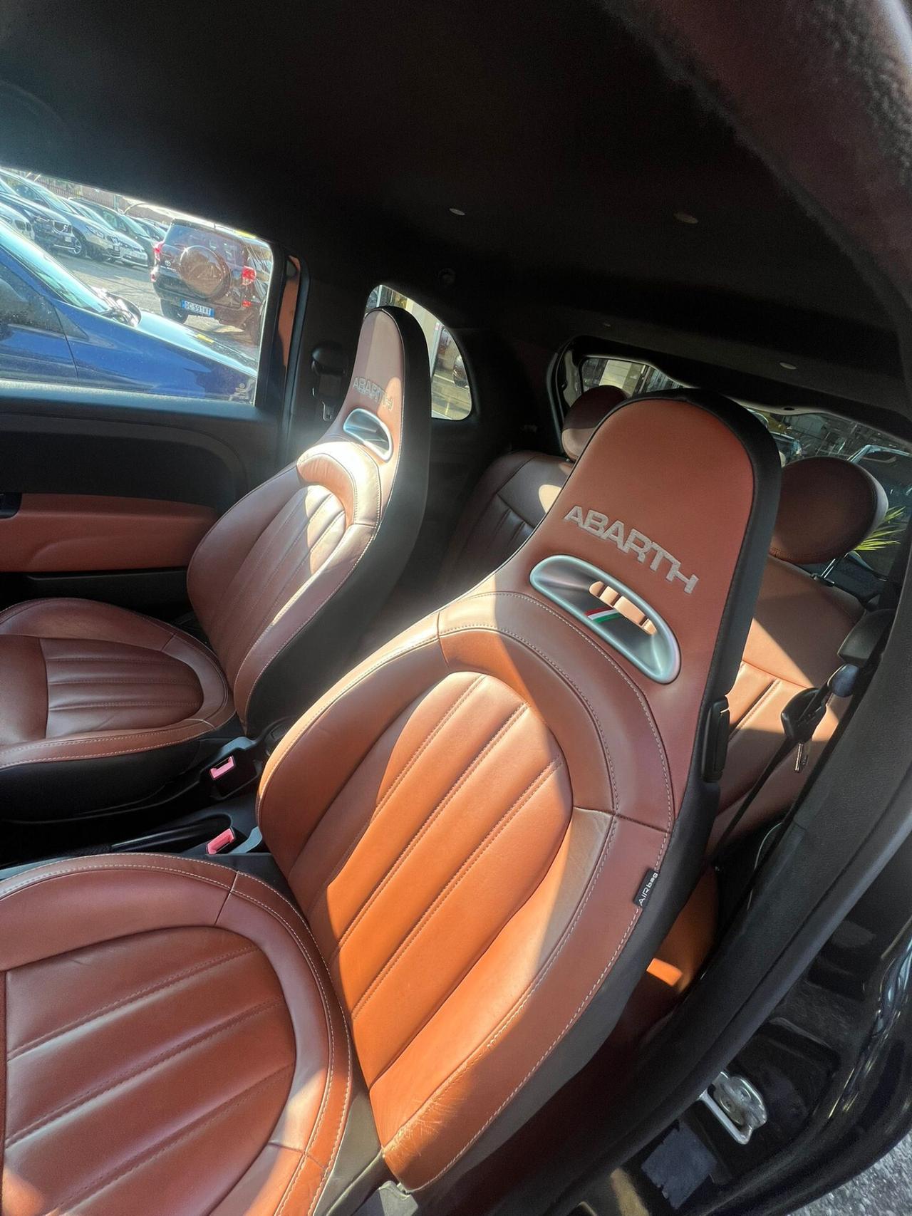 Abarth 595 1.4 Turbo T-Jet 180 CV Competizione