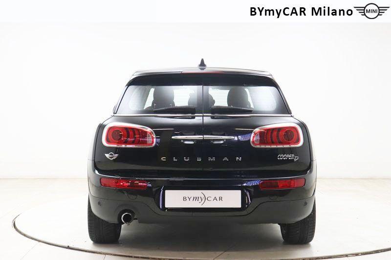 Mini Cooper D Clubman 2.0 Cooper D Auto
