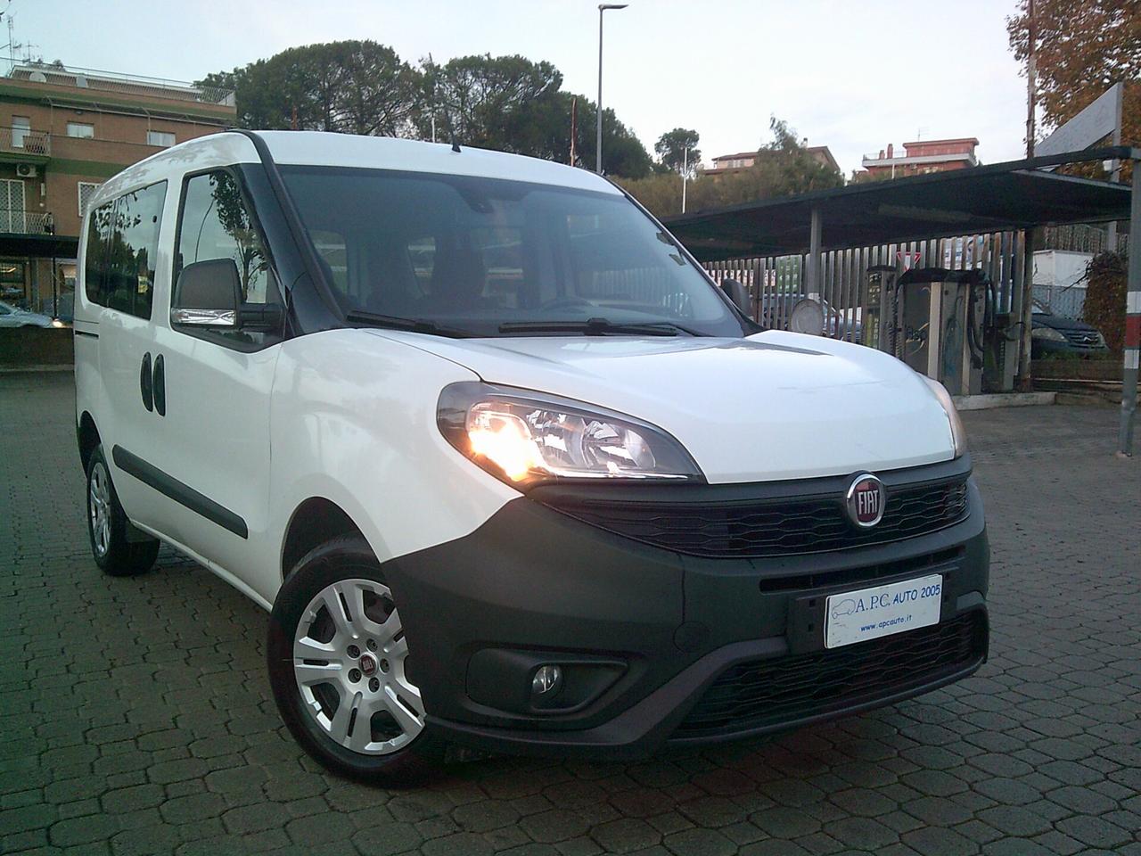 Fiat Doblo Doblò 1.3 MJT S&S PC Combi N1 Autocarro 5 posti