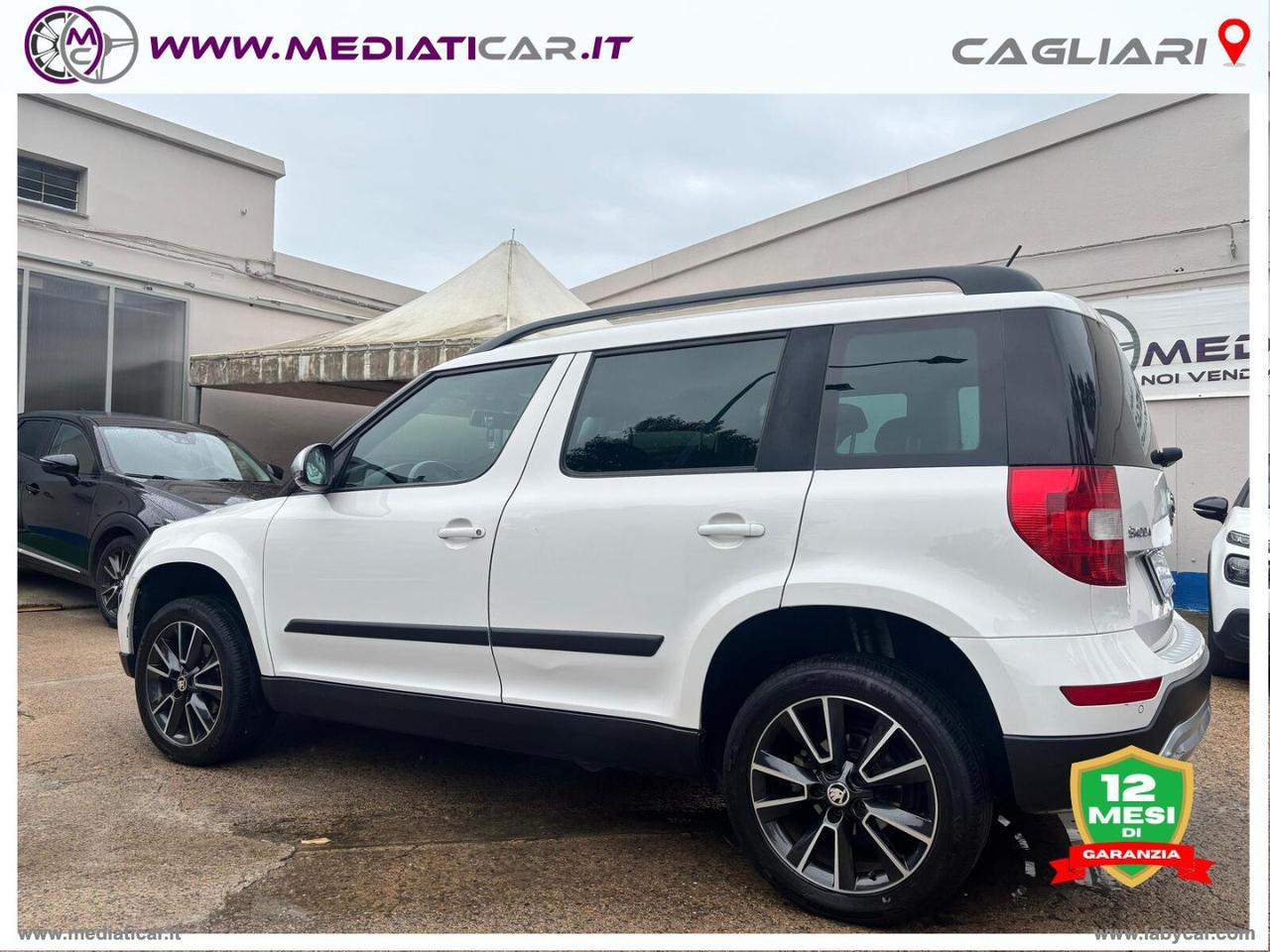 SKODA Yeti 2.0 TDI SCR 110 CV Easy