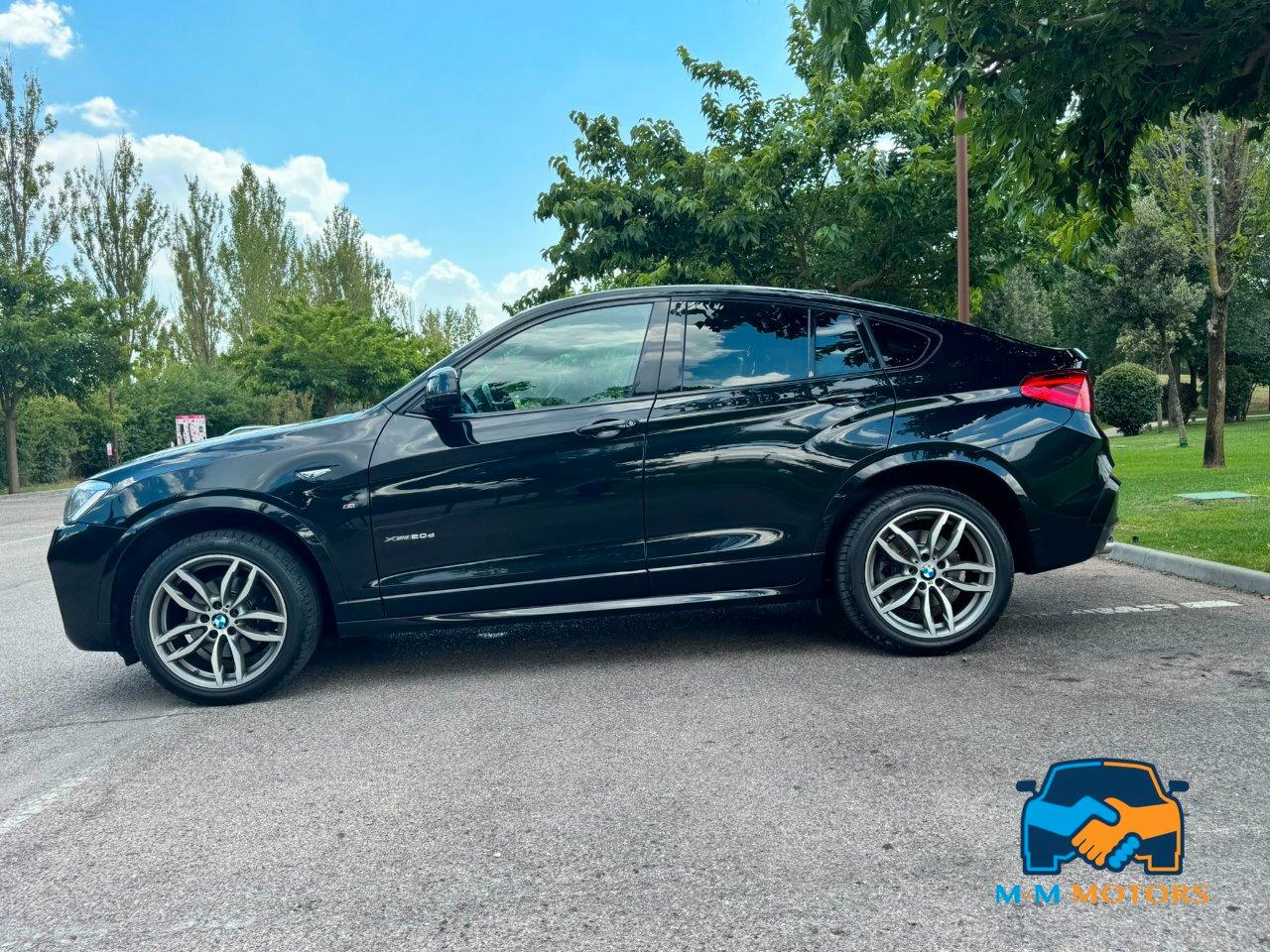 BMW X4 xdrive20d Msport auto my16