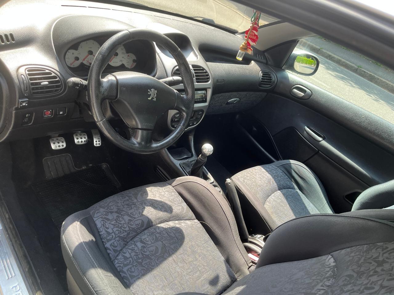 PEUGEOT 206 1.6 CABRIO 16V BENZINA/GPL - PREZZO PER COMMERCIANTI