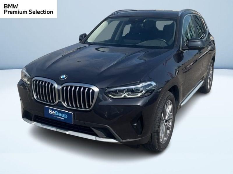 BMW X3 XDRIVE20D MHEV 48V AUTO