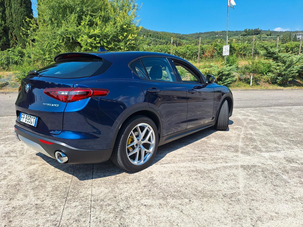 Alfa Romeo Stelvio 2.2 Turbodiesel 180 CV AT8 RWD Executive