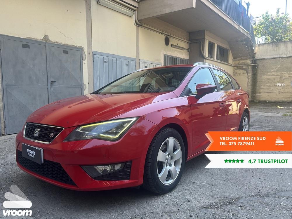 SEAT Leon 3ª serie Leon 2.0 TDI 150 CV ST Star...