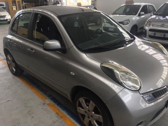 NISSAN Micra 1.2 5p. GPL Eco n-tec