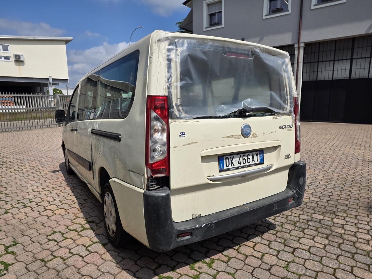 Fiat Scudo 2.0 MJT ,9- posti, Pulmino