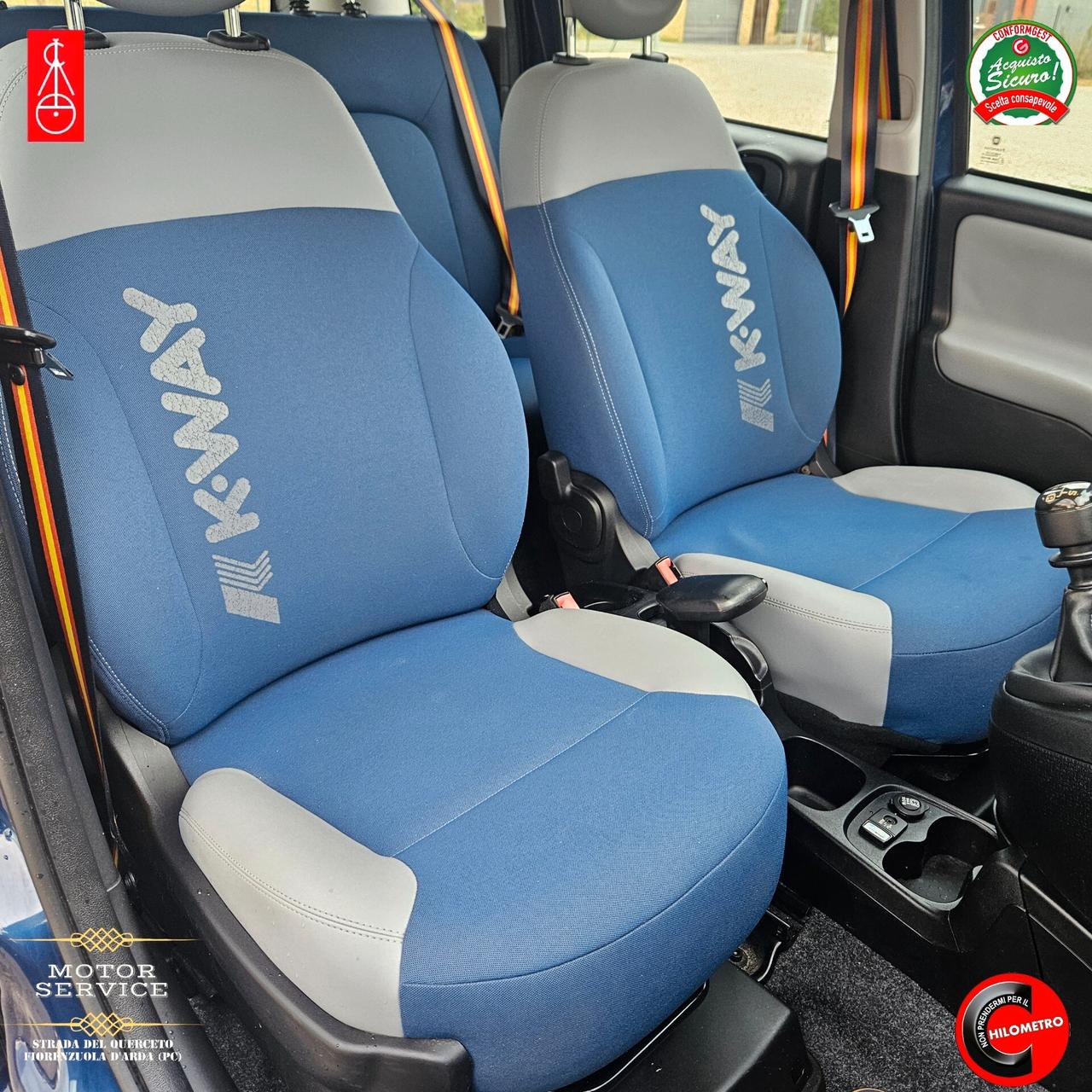 Fiat Panda 1.2 Lounge KWAY da 79€ mese